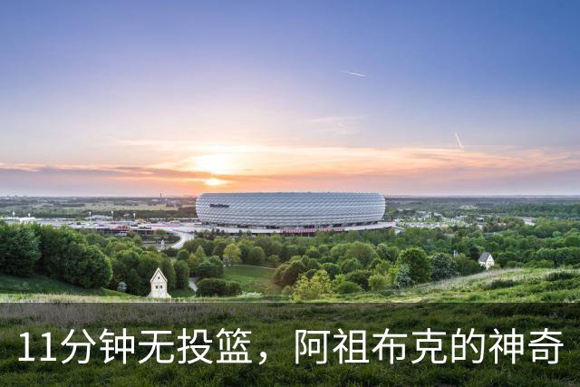 11分钟无投篮，阿祖布克的神奇“篮板奇迹